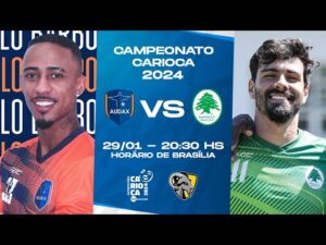 Assista ao vivo e com imagens a partida entre Audax Rio e Boavista pelo Campeonato Carioca