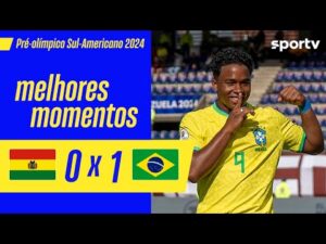 BOLÍVIA 0 X 1 BRASIL | MELHORES MOMENTOS | PRÉ-OLÍMPICO SUL-AMERICANO MASCULINO 2024 | sportv