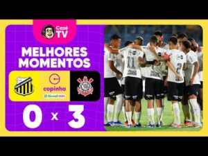 Corinthians 3 x 0 Novorizontino | Melhores Momentos | Semifinal | Copinha 2024