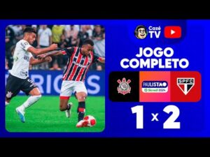Corinthians x São Paulo - Jogo completo - Rodada 4 - Fase de Grupos - Paulistão 2024