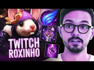 Descubra a poderosa build roxa do campeão Twitch e enfrente um desafio épico!