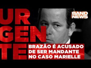 Ex-PM Ronnie Lessa aponta Domingos Brazão como o mandante do assassinato de Marielle Franco