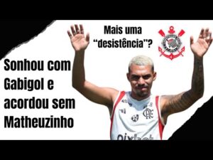 Fábrica de memes: Corinthians sonhou com Gabigol, mas acordou sem a contratação de Matheuzinho