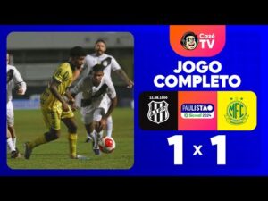 Jogo completo: Ponte Preta vs Mirassol - Rodada 1 da fase de grupos do Paulistão 2024