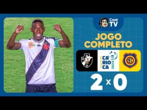 Jogo completo: Vasco x Madureira - 3ª rodada - Campeonato Carioca 2024