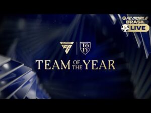 LIVE FC MOBILE BRASIL - Time do Ano (TOTY)