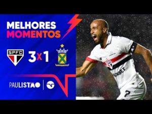 Lucas Moura marca e São Paulo vence na estreia do Paulistão 2024 contra o Santo André