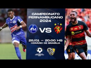 Maguary x Sport - Final do Campeonato Pernambucano com transmissão ao vivo e imagens