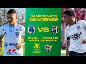 Maracanã x Ceará: Campeonato Cearense ao vivo e com imagens