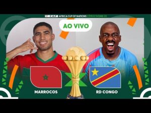 Marrocos x RD Congo: Assista agora ao jogo ao vivo da Copa Africana de Nações 2023 com imagens
