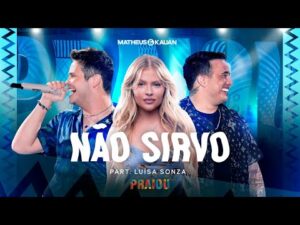 Matheus & Kauan cantam Não Sirvo com participação de Luisa Sonza ao vivo em São Paulo