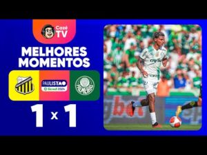 Melhores momentos do jogo Novorizontino vs Palmeiras na 1ª rodada do Paulistão 2024