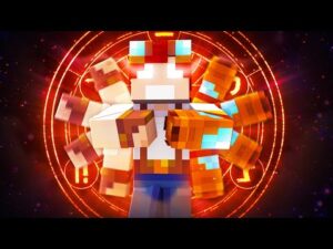 O poder para me tornar o Mago Supremo - Minecraft Super