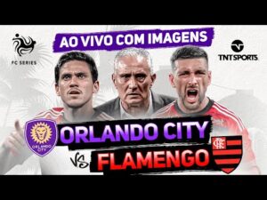 Orlando City x Flamengo - Partida ao vivo com imagens