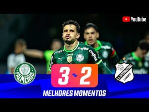 Palmeiras 3 x 2 Inter de Limeira | Melhores Momentos | 2ª Rodada do Paulistão 2024