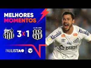 Santos 3 x 1 Ponte Preta: Giuliano marca duas vezes e Santos segue com 100% de aproveitamento