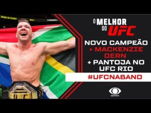 UFC 297, Bate Papo Exclusivo com Mackenzie Dern e Pantoja no UFC Rio - O Melhor do UFC