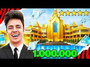 24 HORAS NO HOTEL MAIS CARO DO MUNDO! - (R$ 1.000.000)