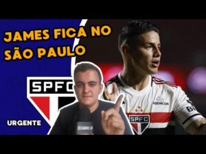 AO VIVO - JAMES RODRIGUEZ FICA NO TIME! A reviravolta no caso do meia colombiano