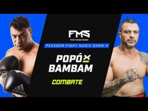 AO VIVO - PESAGEM FMS 4: POPÓ X BAMBAM - COMPLETO | Combate.globo