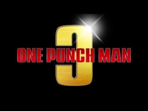 Anúncio especial da terceira temporada do anime One-Punch Man