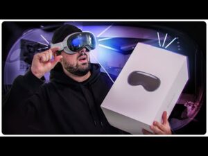 Apple Vision Pro: Unboxing e Primeiras Impressões