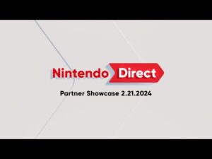 Assista ao Nintendo Direct: Partner Showcase realizado em 21 de fevereiro de 2024