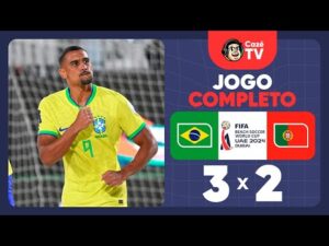 Assista ao jogo completo entre Brasil e Portugal na 1ª fase da Copa do Mundo de Beach Soccer da FIFA™ 2024