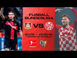 Assista ao vivo Bayer Leverkusen x Mainz 05 na Bundesliga com imagens