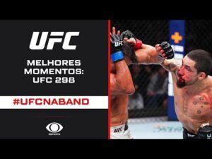 Assista aos melhores momentos da luta entre Volkanovski e Topuria no UFC 298