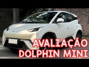 Avaliação detalhada do BYD DOLPHIN MINI - O carro elétrico mais barato da BYD, mas com defeitos!