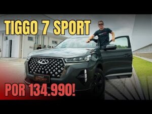 Avaliação detalhada do Tiggo 7 Sport: preço, desempenho e segurança