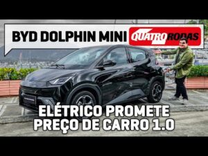 BYD Dolphin Mini: Descubra se esse carro elétrico de R$ 100.000 é melhor do que parece