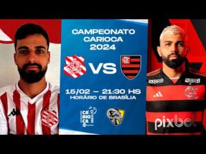 Bangu vs Flamengo - Jogo completo do Campeonato Carioca