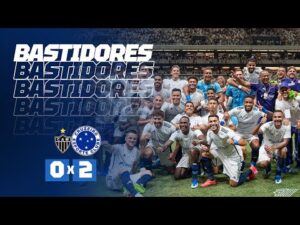 Bastidores: O Cruzeiro conquista a vitória no clássico pela segunda vez na Arena MRV!