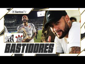 Bastidores do jogo Santos 1 x 0 Corinthians pelo Paulistão de 08/02/24