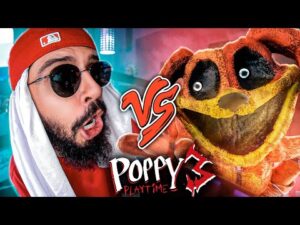 Batalha épica entre DogDay e Mussa no jogo Poppy Playtime 3