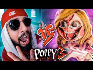 Batalha épica entre Miss Delight e Mussa no jogo Poppy Playtime 3