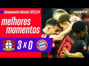 Bayer Leverkusen 3 x 0 Bayern de Munique | Melhores momentos da 21ª rodada do Campeonato Alemão