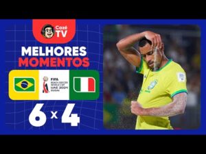 Brasil conquista o hexacampeonato na final contra a Itália na Copa do Mundo de Beach Soccer FIFA™ 2024