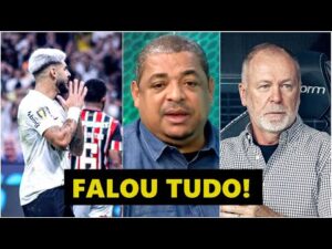 Cara, se o Mano FOR DEMITIDO, VAI SAIR do Corinthians com... Vampeta DISPARA após vitória do São Paulo por 2x1