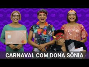 Carnaval com Dona Sônia: Uma animada celebração cheia de música, dança e alegria
