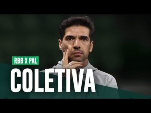 Coletiva de imprensa com Abel Ferreira após a partida entre RB Bragantino e Palmeiras pelo Paulista 2024