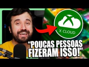 Como foi a minha experiência utilizando o Xbox Cloud Gaming