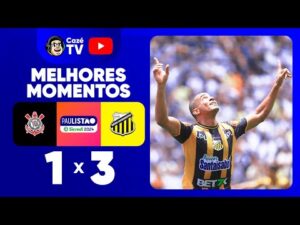 Corinthians 1 x 3 Novorizontino - Melhores Momentos - 5ª Rodada - Campeonato Paulista 2024