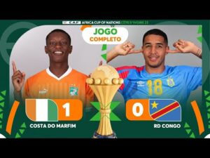 Costa do Marfim 1x0 RD Congo - Jogo completo da semifinal na Copa Africana de Nações