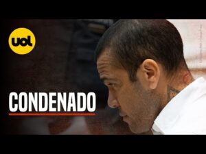 Daniel Alves é condenado a 4 anos e 6 meses de prisão; cabe recurso