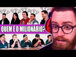Descobrindo quem é o milionário! | Luba Reage (@canalaquelescaras)