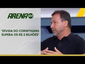 Dívida do Corinthians ultrapassa os R$ 2 bilhões: detalhes com Augusto Melo | Arena SBT
