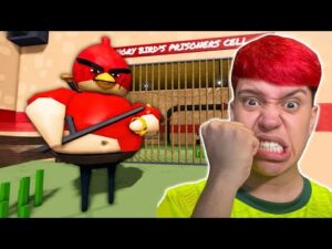 ESCAPE DA PRISÃO DOS ANGRY BIRDS NO ROBLOX!! 🐦 - Jogue agora e descubra como fugir dessa situação!